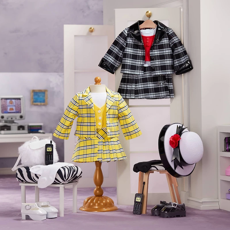 Dionne’s Whatever! Clueless Outfit for 18-inch Dolls by American Girl® Collector Series