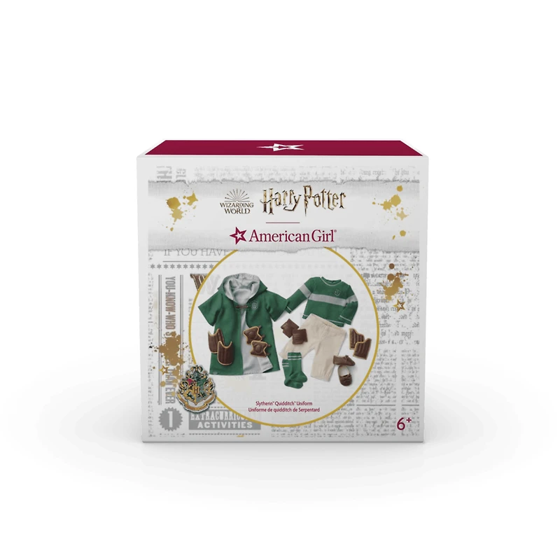 American Girl® Slytherin™ Quidditch™ Uniform for 18-inch Dolls