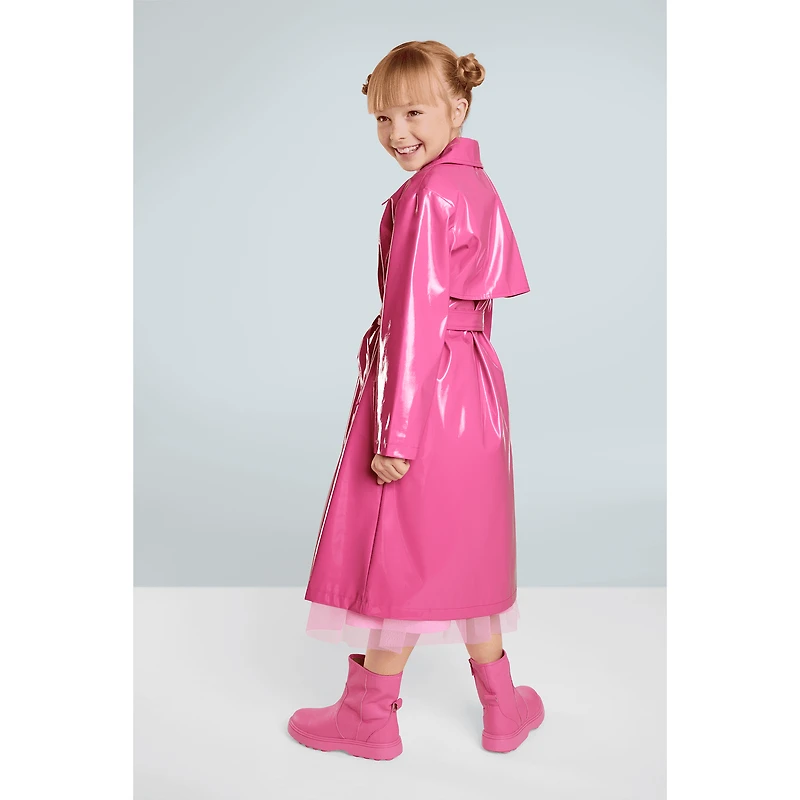 American Girl® x Something Navy Perfectly Pink Trench for Girls