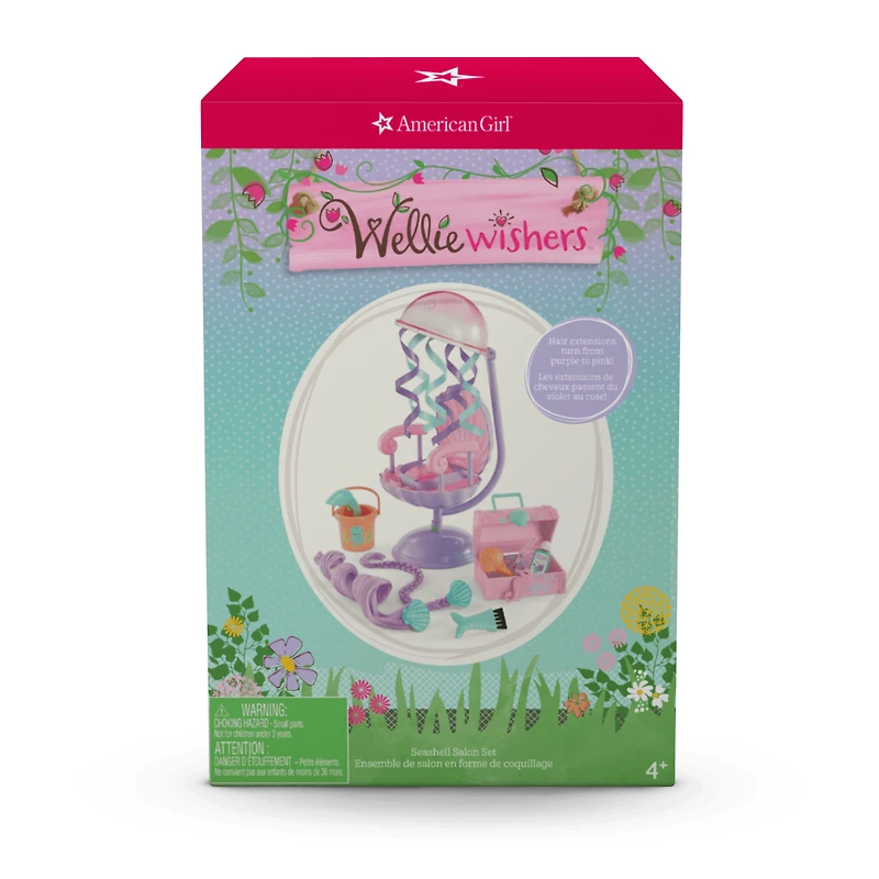 Seashell Salon Set for WellieWishers™ Dolls