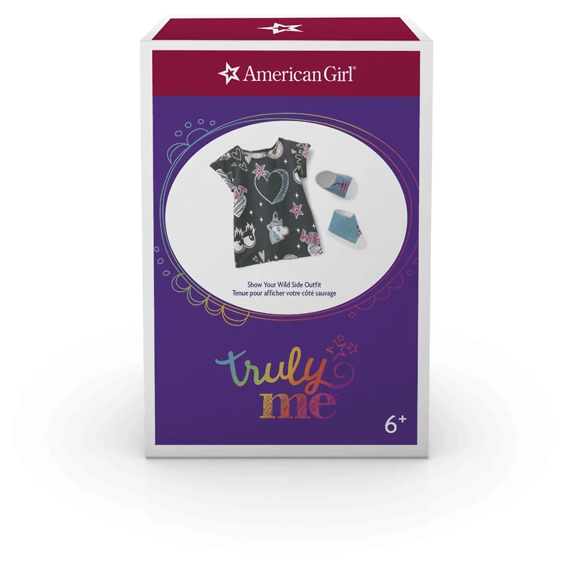 Show Your Wild Side Outfit for 18-inch Dolls