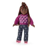 School-Day Style Outfit Set for 18-inch Dolls
