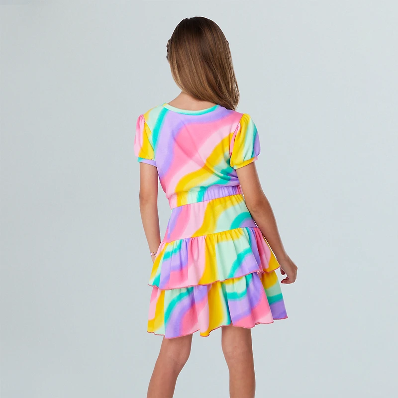 Summer’s™ Rainbow Swirl Dress for Girls (Girl of the Year™ 2025)