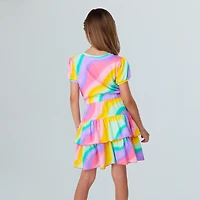 Summer’s™ Rainbow Swirl Dress for Girls (Girl of the Year™ 2025)