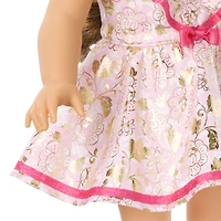 Floral Fashion Outfit for 18-inch Dolls