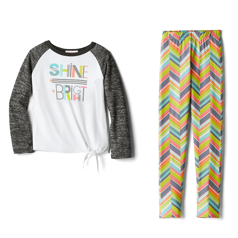 Shine Bright Pajamas for Girls
