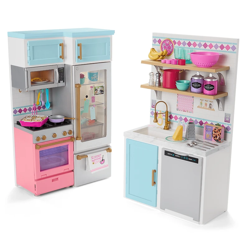 American Girl® Gourmet Kitchen for 18-inch Dolls