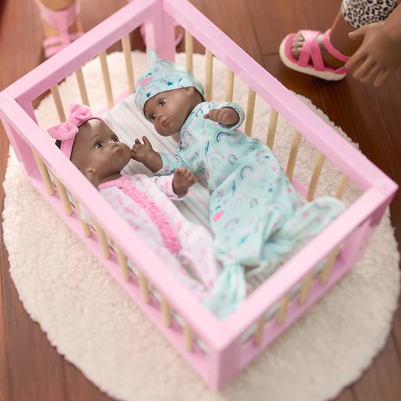 Little Bitty Baby™ Crib & Sleeper Set for 7.75-inch Dolls