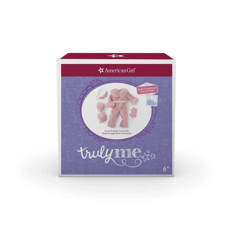 Fun on the Slopes Travel Outfit for 18-inch Dolls