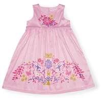 Royal Ruffles Nightie & Robe for Little Girls