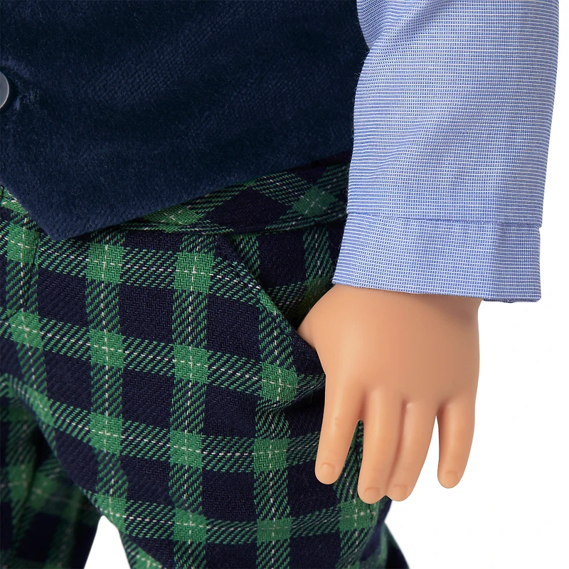 American Girl® x Janie and Jack Tartan Plaid Outfit for 18-inch Dolls