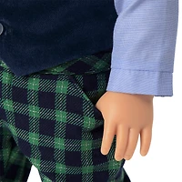 American Girl® x Janie and Jack Tartan Plaid Outfit for 18-inch Dolls