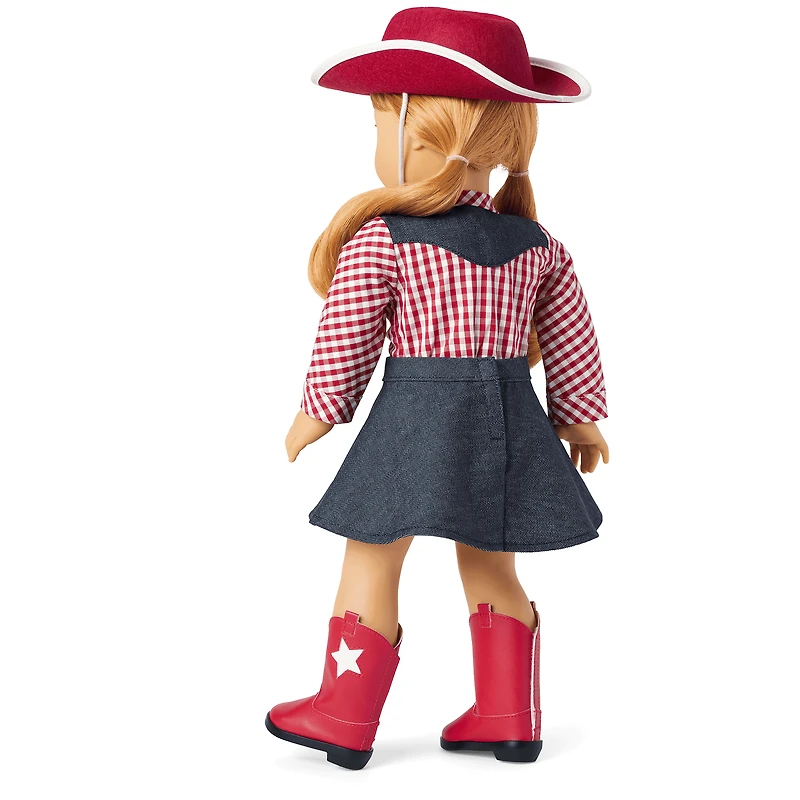 Maryellen's™ Cowgirl Costume for 18-inch Dolls (Historical Characters)