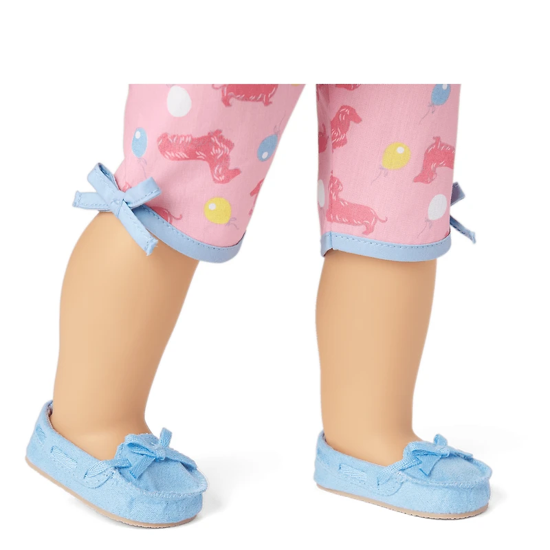 Maryellen’s™ Dachshund Pajamas for 18-inch Dolls (Historical Characters)