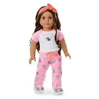 Waking Up Is Ruff PJs for Girls & 18-inch Dolls