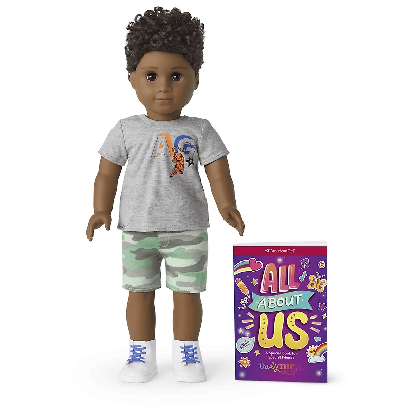 Truly Me™ 18-inch Doll #113 + Show Your Strong Side Accessories