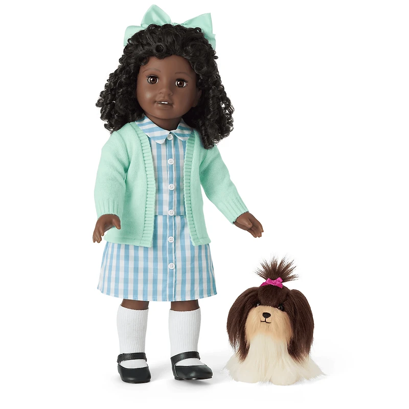 Claudie's™ Dog, Dizzy Dot™ (Historical Characters)