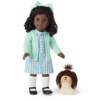 Claudie's™ Dog, Dizzy Dot™ (Historical Characters)