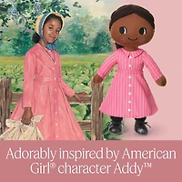 My First Addy™ Doll & Board Book (Historical Characters)