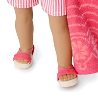 Nanea’s™ Two-Piece Swimsuit for 18-inch Dolls (Historical Characters)
