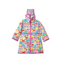 Rainy Day Raincoat for Little Girls