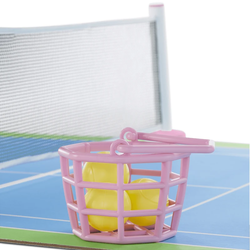 Isabel™ & Nicki's™ 2-in-1 Tennis Court & Skate Spot for 18-inch Dolls (Historical Characters