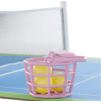 Isabel™ & Nicki's™ 2-in-1 Tennis Court & Skate Spot for 18-inch Dolls (Historical Characters