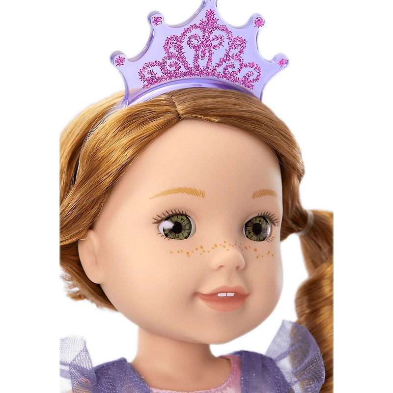 Royal Ruffles Nightie & Robe for WellieWishers™ Dolls
