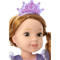 Royal Ruffles Nightie & Robe for WellieWishers™ Dolls