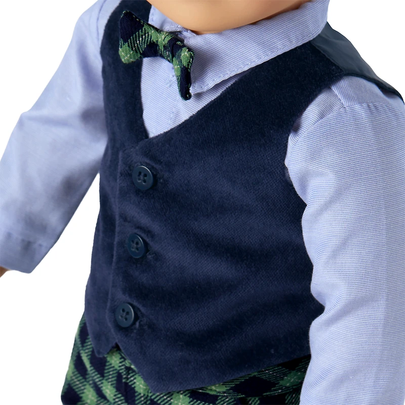 American Girl® x Janie and Jack Tartan Plaid Outfit for 18-inch Dolls
