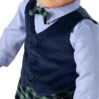 American Girl® x Janie and Jack Tartan Plaid Outfit for 18-inch Dolls