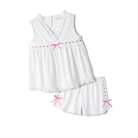 Ribbon & Lace Pajamas for Girls (Historical Characters)