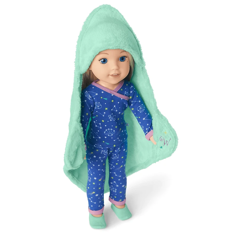 Starry Sky Pajamas for WellieWishers™ Dolls