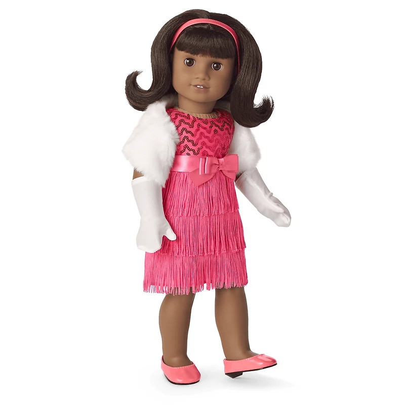 Melody’s™ Doo-Wop Dress-Up Outfit for 18-inch Dolls (Historical Characters)