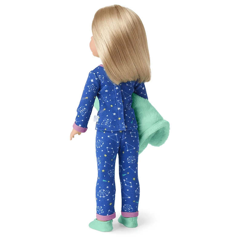 Starry Sky Pajamas for WellieWishers™ Dolls