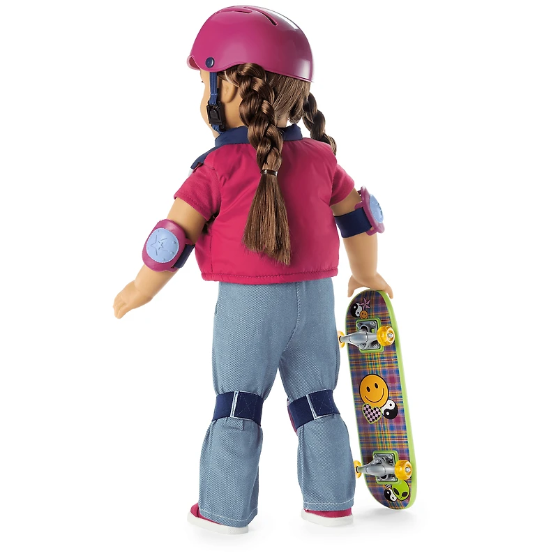 Nicki’s™ Skateboarding Outfit for 18-inch Dolls (Historical Characters)