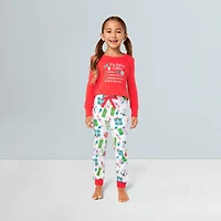 Holiday Wish List PJs for Little Girls