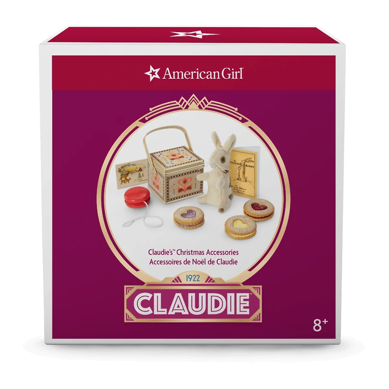 Claudie's™ Christmas Accessories for 18-inch Dolls (Historical Characters)
