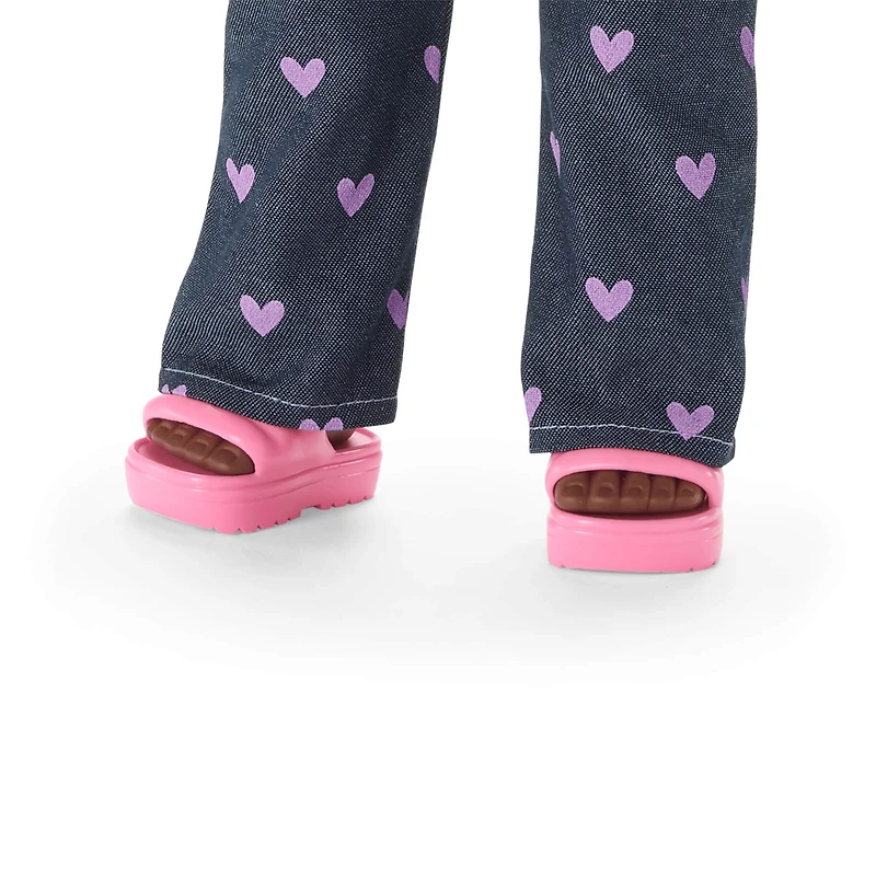 School-Day Style Outfit Set for 18-inch Dolls