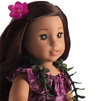 Nanea's Holoku Dress for 18-inch Dolls (Historical Characters)