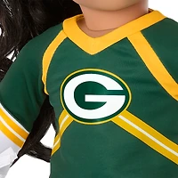 American Girl® x NFL Green Bay Packers Cheer Uniform for 18-inch Dolls