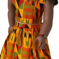 Kwanzaa Celebration Outfit for 18-inch Dolls