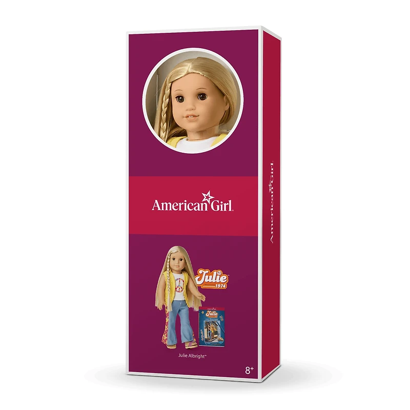 Julie Albright™ 18-inch Doll, Journal & Accessories (Historical Characters)