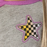 Nicki’s™ Skater Dreams Sleep Shirt for 18-inch Dolls (Historical Characters)