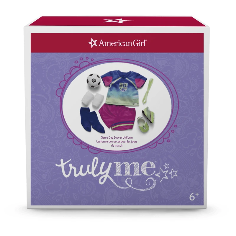 Game Day Soccer Uniform for 18-inch Dolls