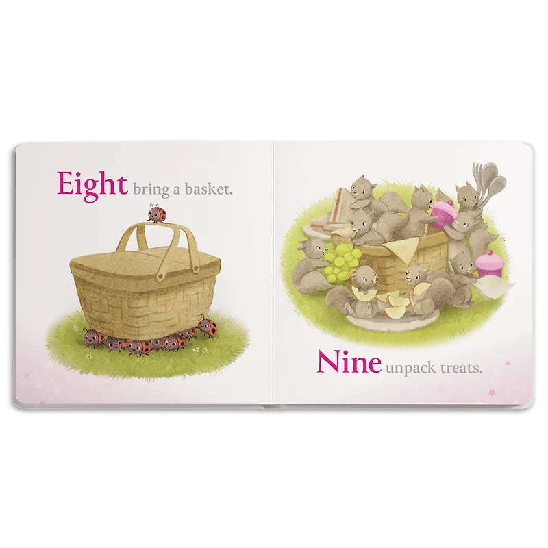 Bitty’s™ Bunny Friend & Friendship Counts Board Book