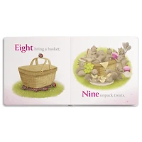 Bitty’s™ Bunny Friend & Friendship Counts Board Book