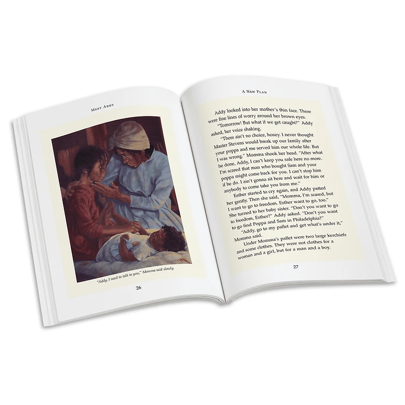 Addy Walker™ 18-inch Doll, Book & Accessories (Historical Characters)