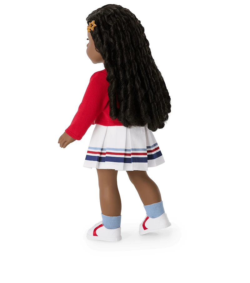 Team AG™ Sweater & Skirt Set for 18-inch Dolls