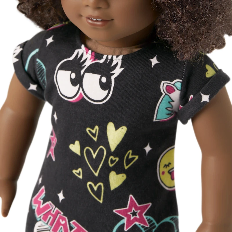 Truly Me™ 18-inch Doll #112 + Show Your Wild Side Accessories
